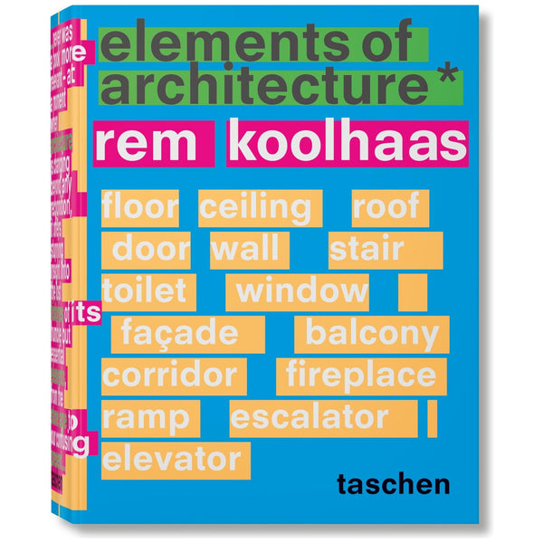 Koolhaas. Elements of Architecture - The Missing Piece Company