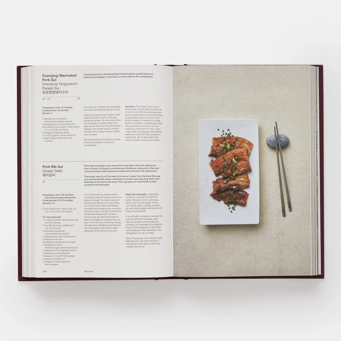 Korean Cookbook - The Missing Piece Company