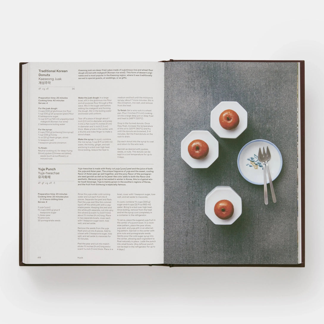 Korean Cookbook - The Missing Piece Company