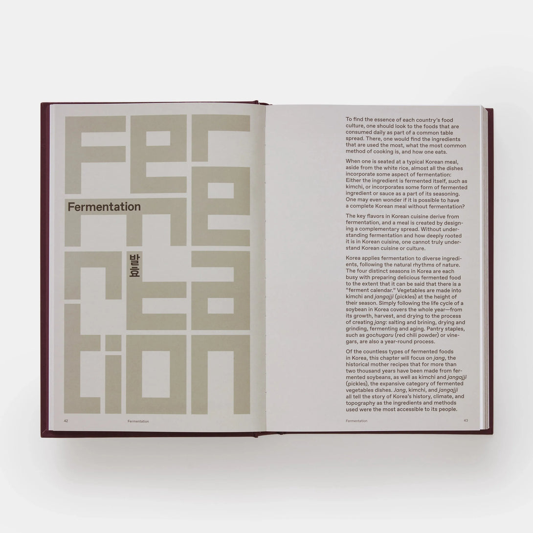 Korean Cookbook - The Missing Piece Company