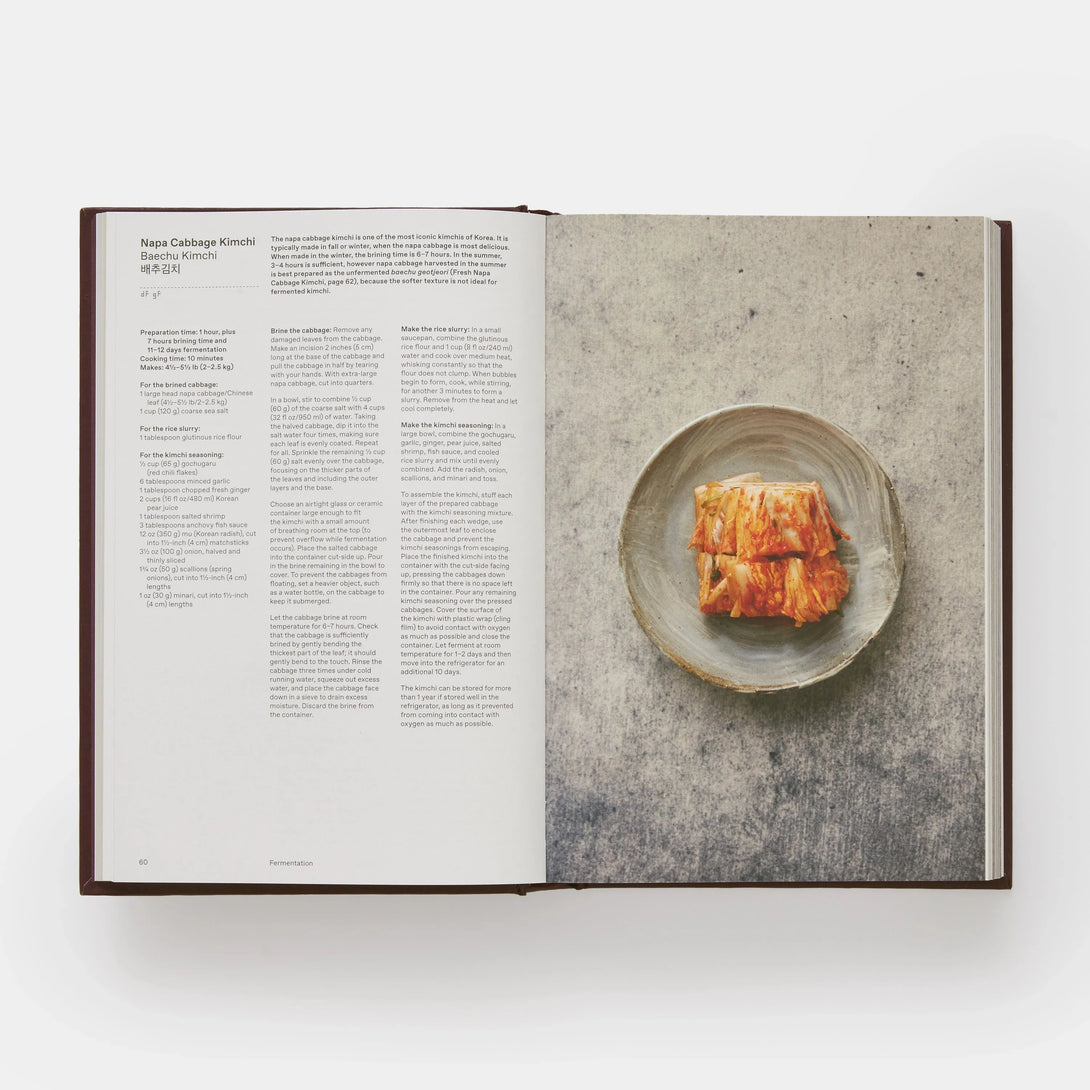 Korean Cookbook - The Missing Piece Company