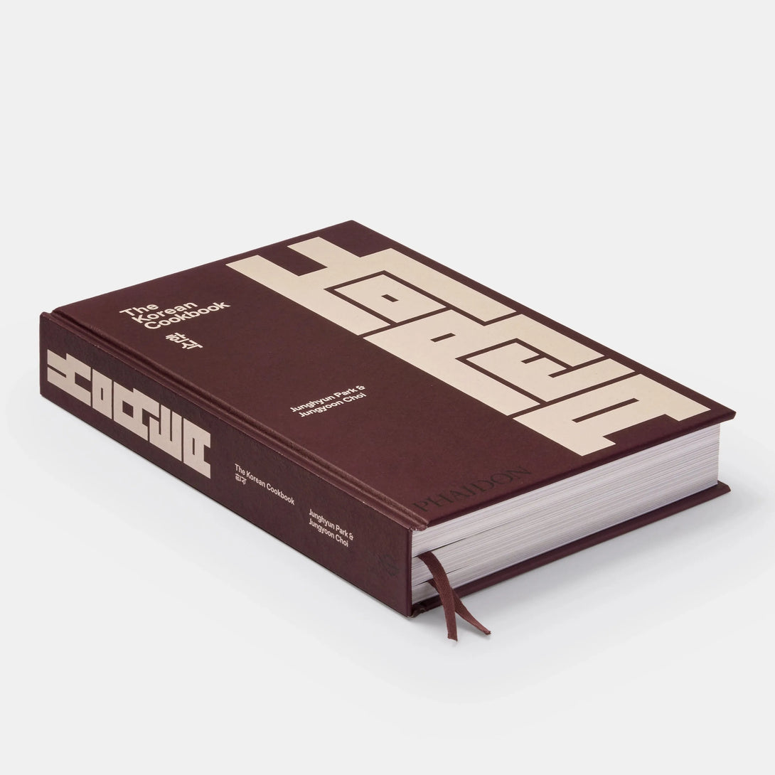 Korean Cookbook - The Missing Piece Company