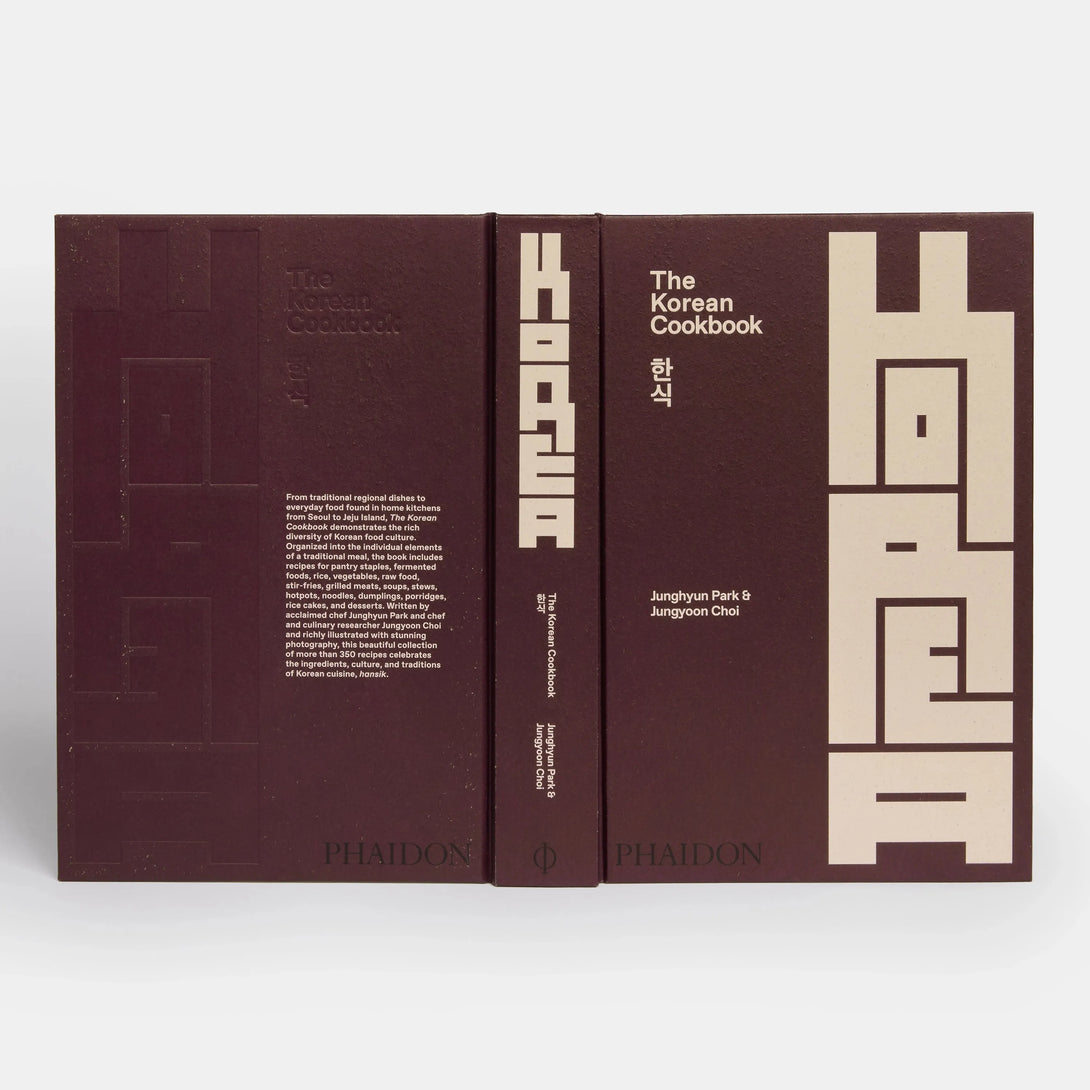 Korean Cookbook - The Missing Piece Company