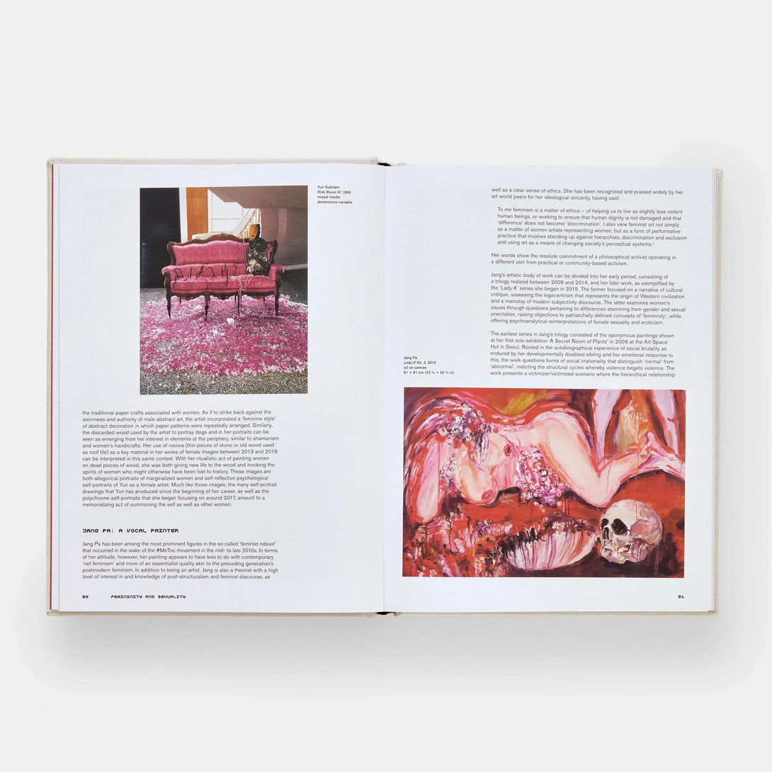 Korean Feminist Artists: Confront and Deconstruct - The Missing Piece Company
