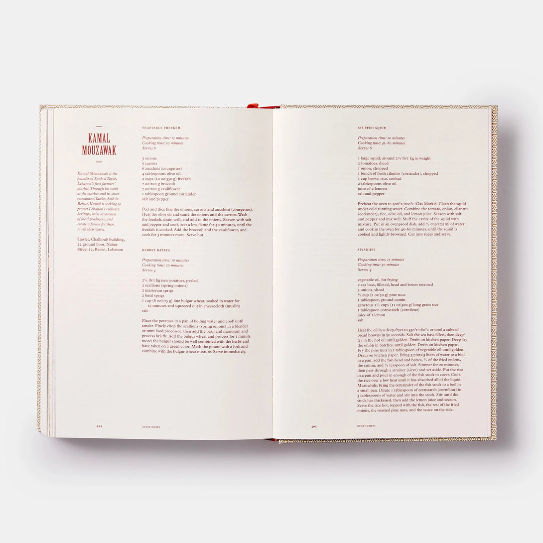 Lebanese Cookbook - The Missing Piece Company
