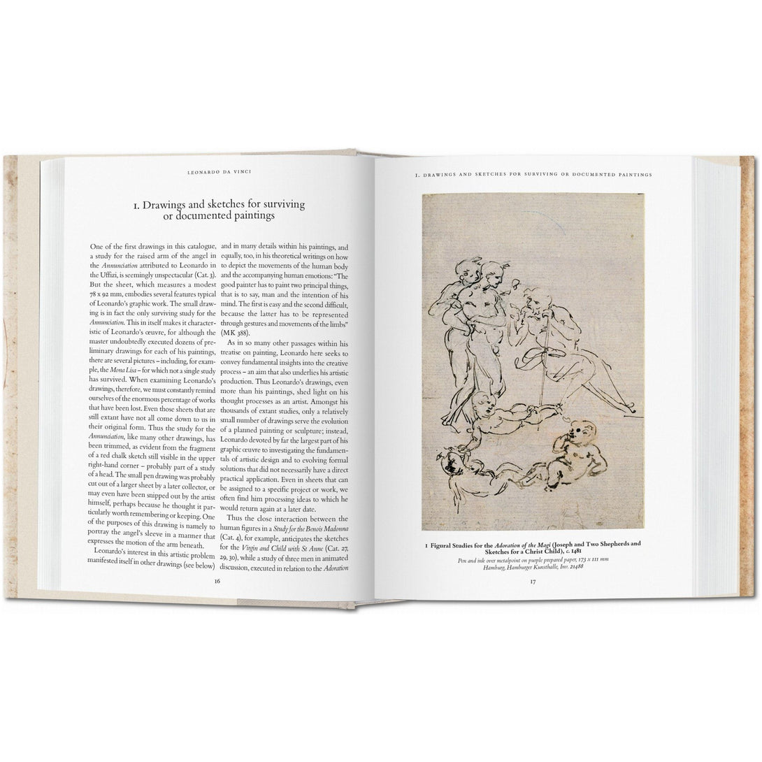 Leonardo. the Complete Drawings - The Missing Piece Company