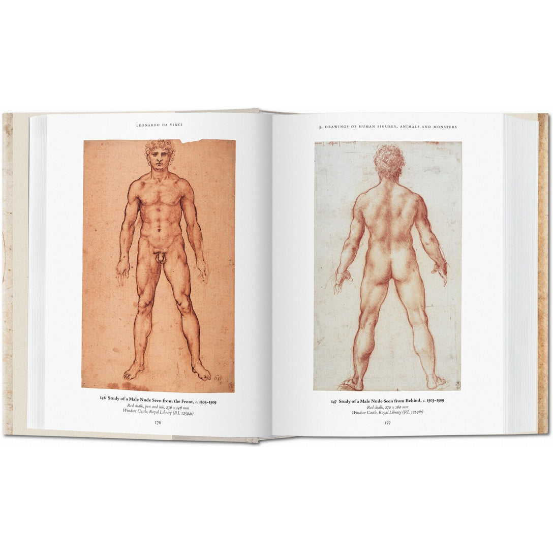 Leonardo. the Complete Drawings - The Missing Piece Company