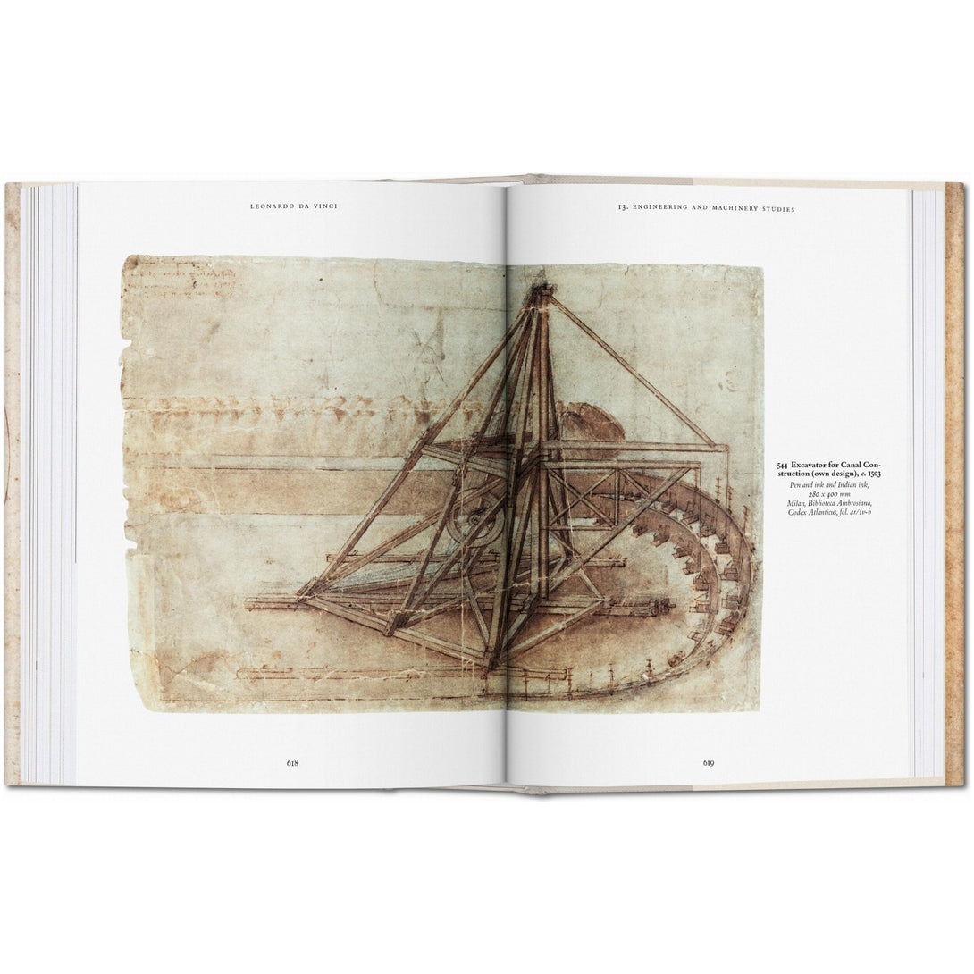 Leonardo. the Complete Drawings - The Missing Piece Company