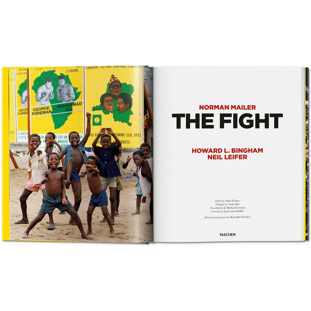 Norman Mailer. Neil Leifer. Howard L. Bingham. the Fight - The Missing Piece Company