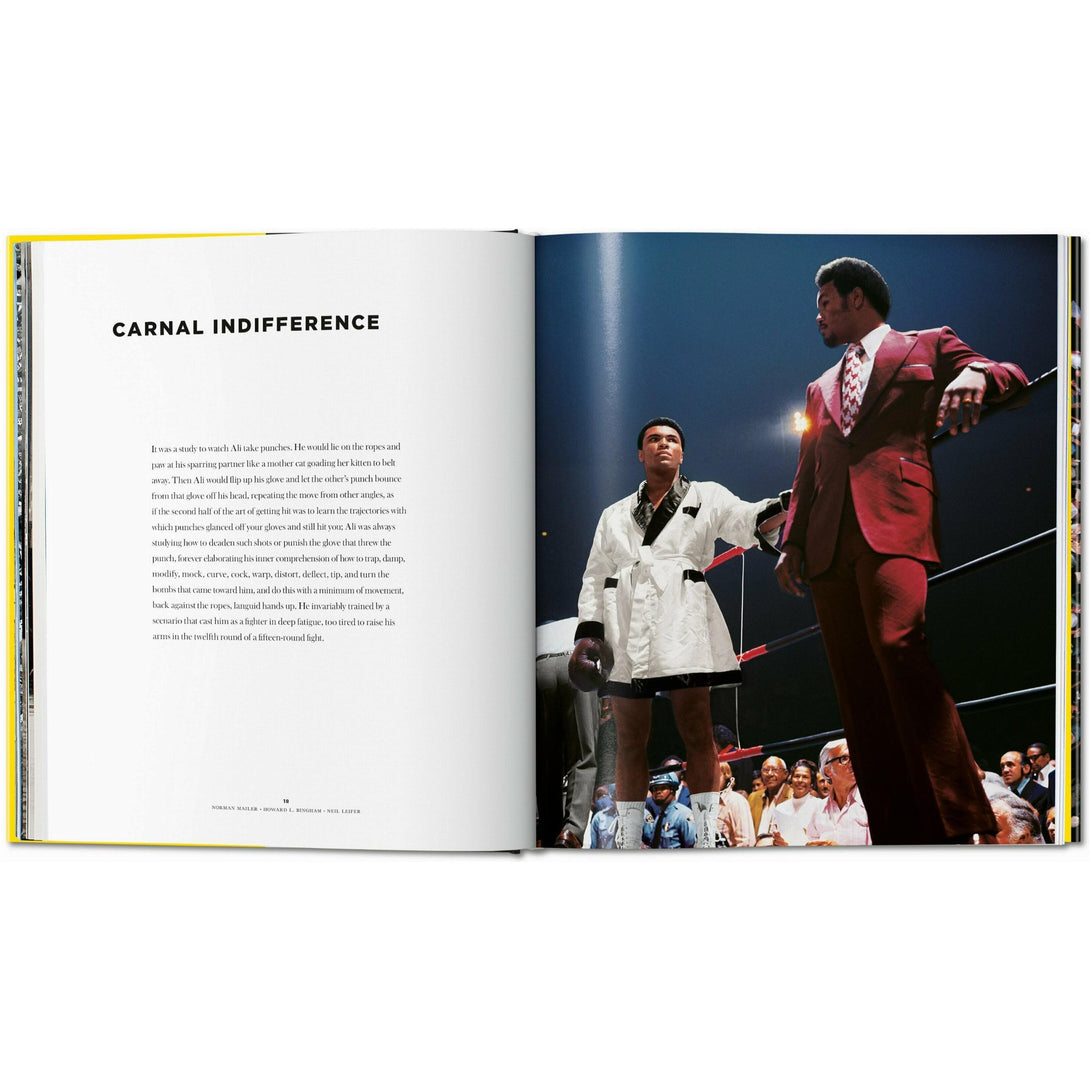 Norman Mailer. Neil Leifer. Howard L. Bingham. the Fight - The Missing Piece Company