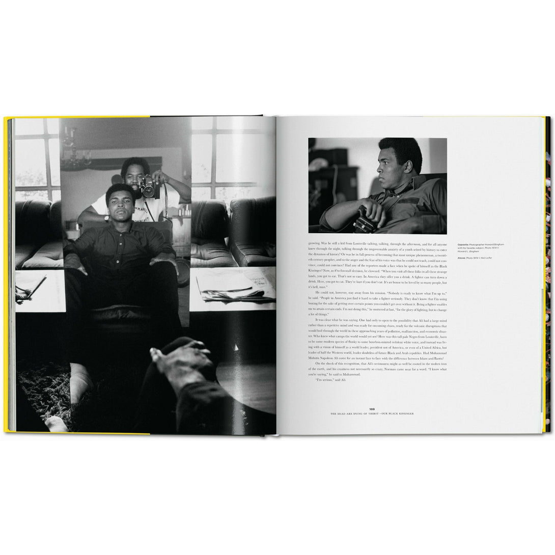 Norman Mailer. Neil Leifer. Howard L. Bingham. the Fight - The Missing Piece Company