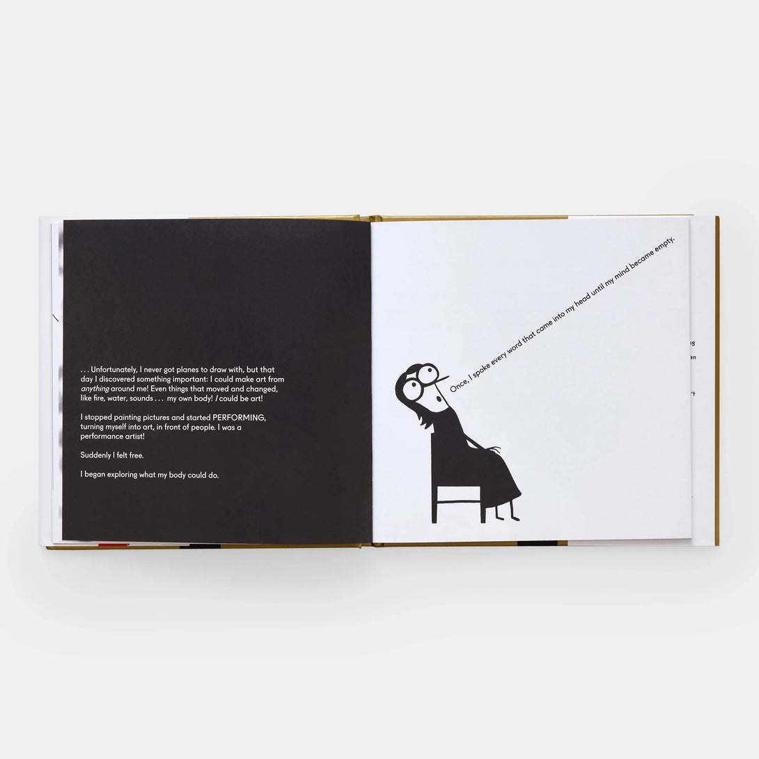 Marina Abramovic Turned Herself Into Art and Wasn't Sorry. - The Missing Piece Company