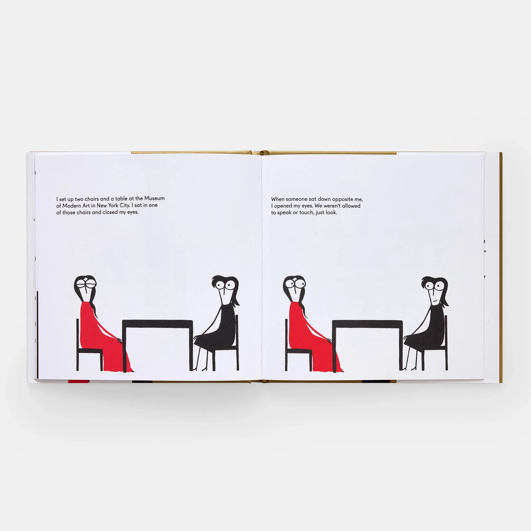 Marina Abramovic Turned Herself Into Art and Wasn't Sorry. - The Missing Piece Company