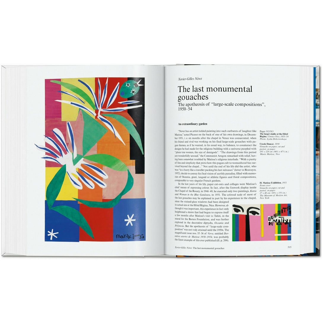 Matisse. Cut-Outs. 45th Ed. - The Missing Piece Company
