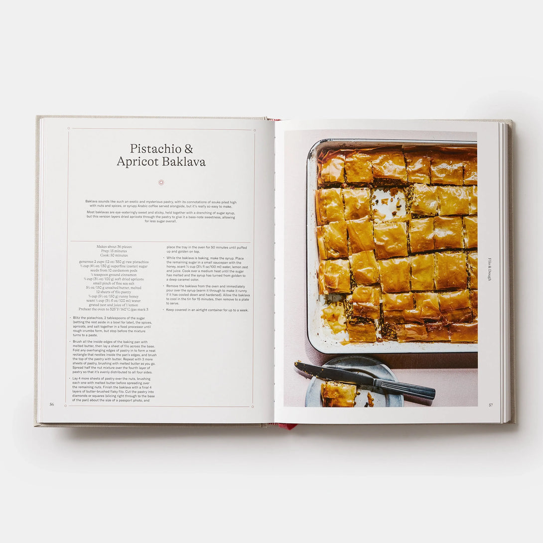Middle Eastern Sweets: Desserts, Pastries, Creams & Treats - The Missing Piece Company