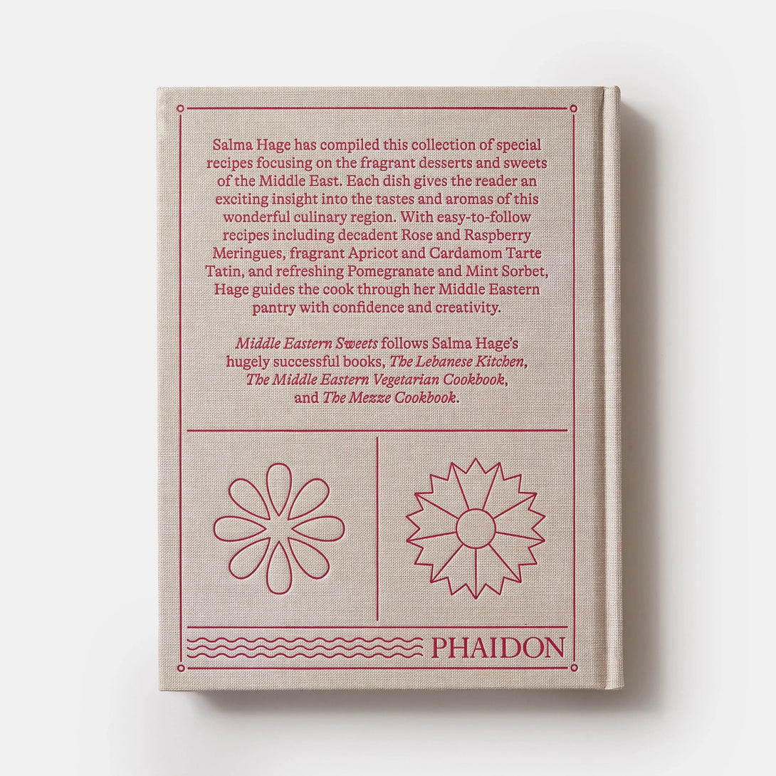 Middle Eastern Sweets: Desserts, Pastries, Creams & Treats - The Missing Piece Company
