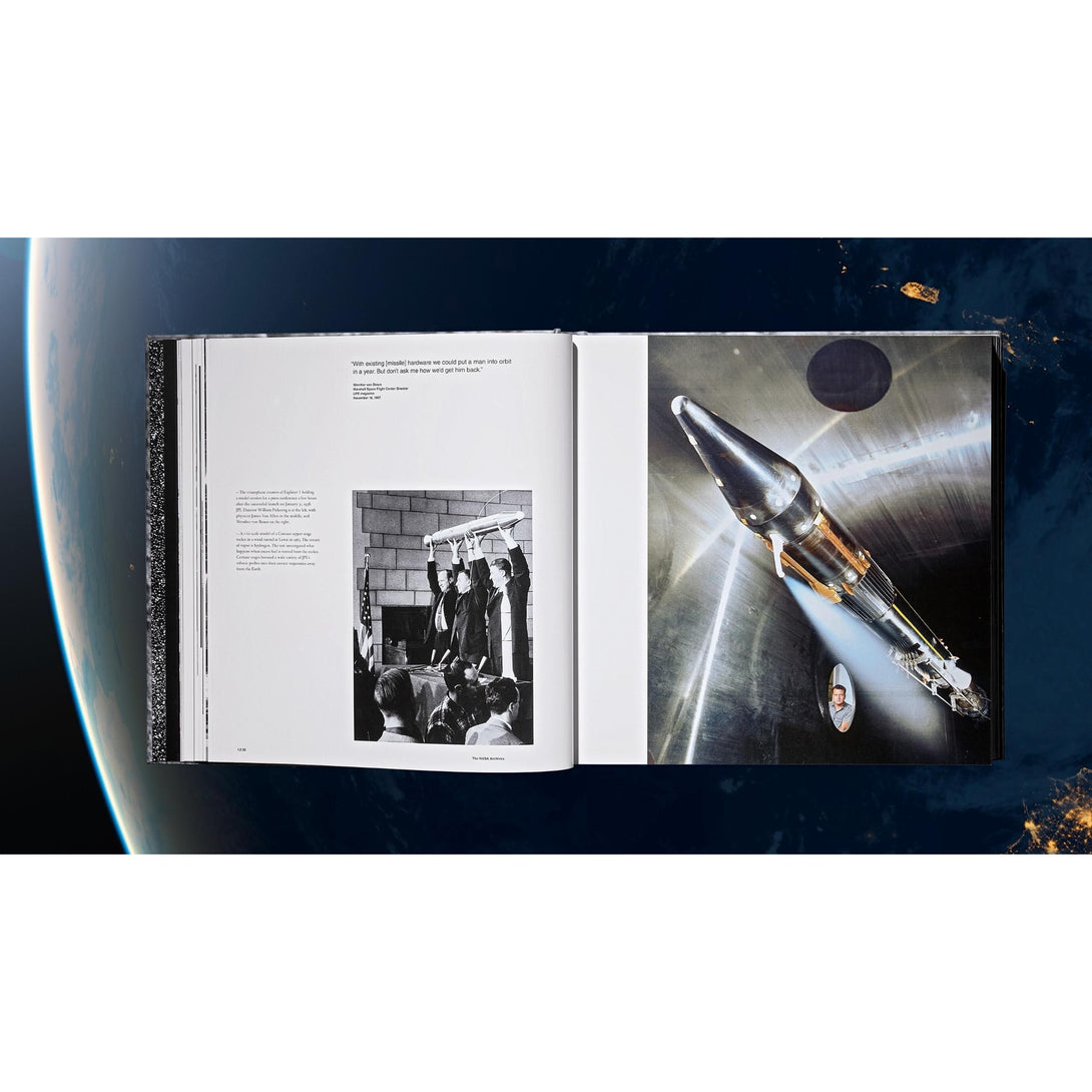 NASA Archives. 60 Years in Space - The Missing Piece Company