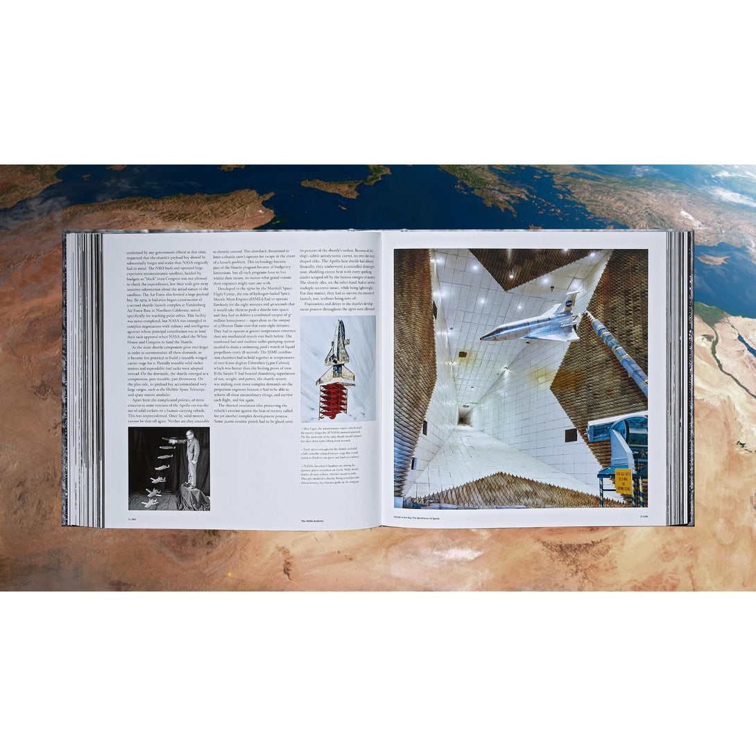 NASA Archives. 60 Years in Space - The Missing Piece Company