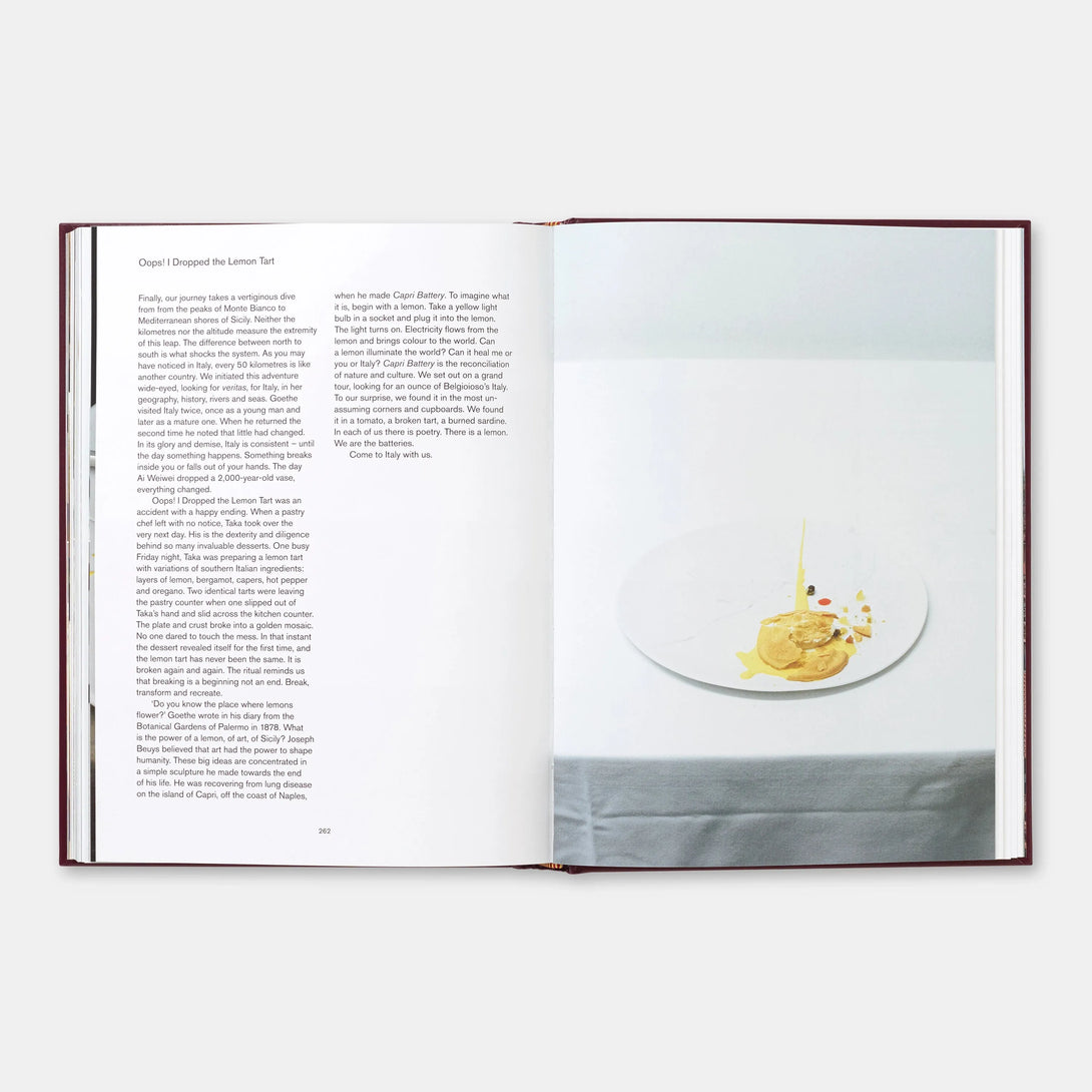 Never Trust a Skinny Italian Chef - The Missing Piece Company