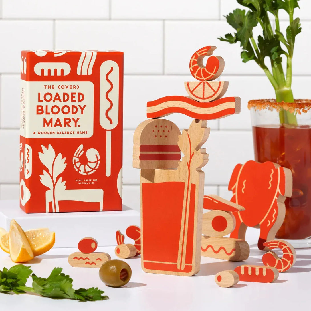 (Over) Loaded Bloody Mary Balance Game - The Missing Piece Company