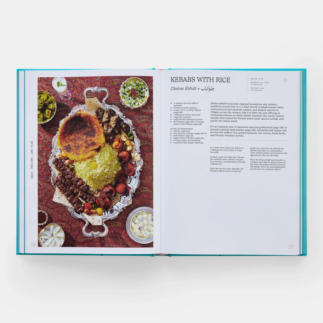 Persian Feasts: Recipes & Stories from a Family Table - The Missing Piece Company