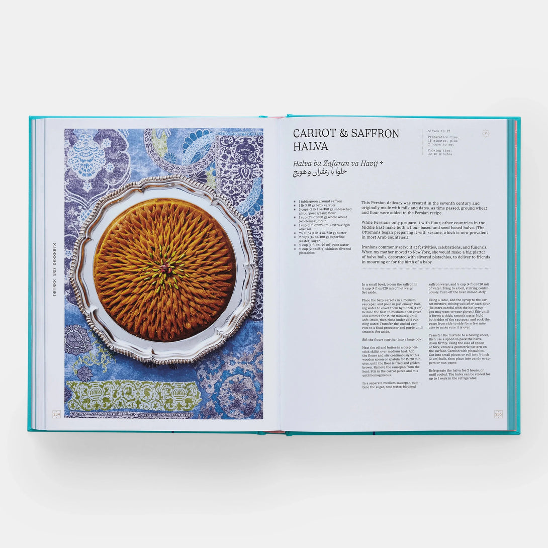 Persian Feasts: Recipes & Stories from a Family Table - The Missing Piece Company