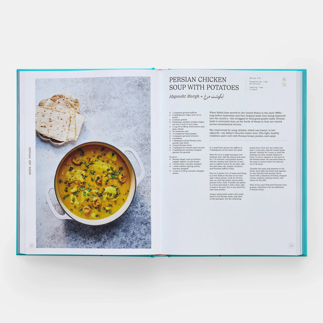 Persian Feasts: Recipes & Stories from a Family Table - The Missing Piece Company