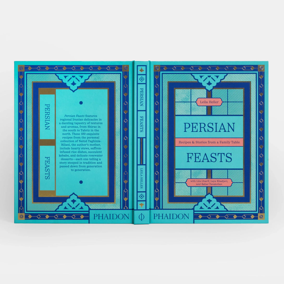 Persian Feasts: Recipes & Stories from a Family Table - The Missing Piece Company