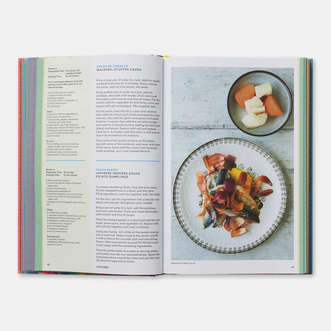 Peru: The Cookbook - The Missing Piece Company