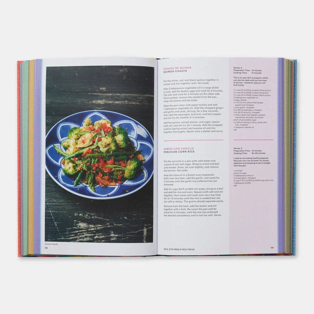 Peru: The Cookbook - The Missing Piece Company