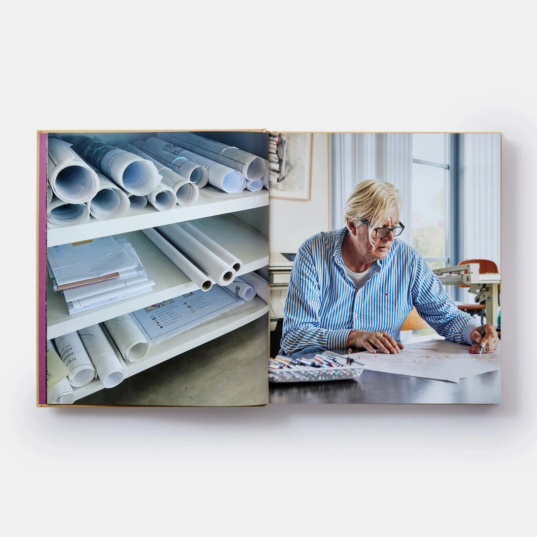 Piet Oudolf at Work - The Missing Piece Company