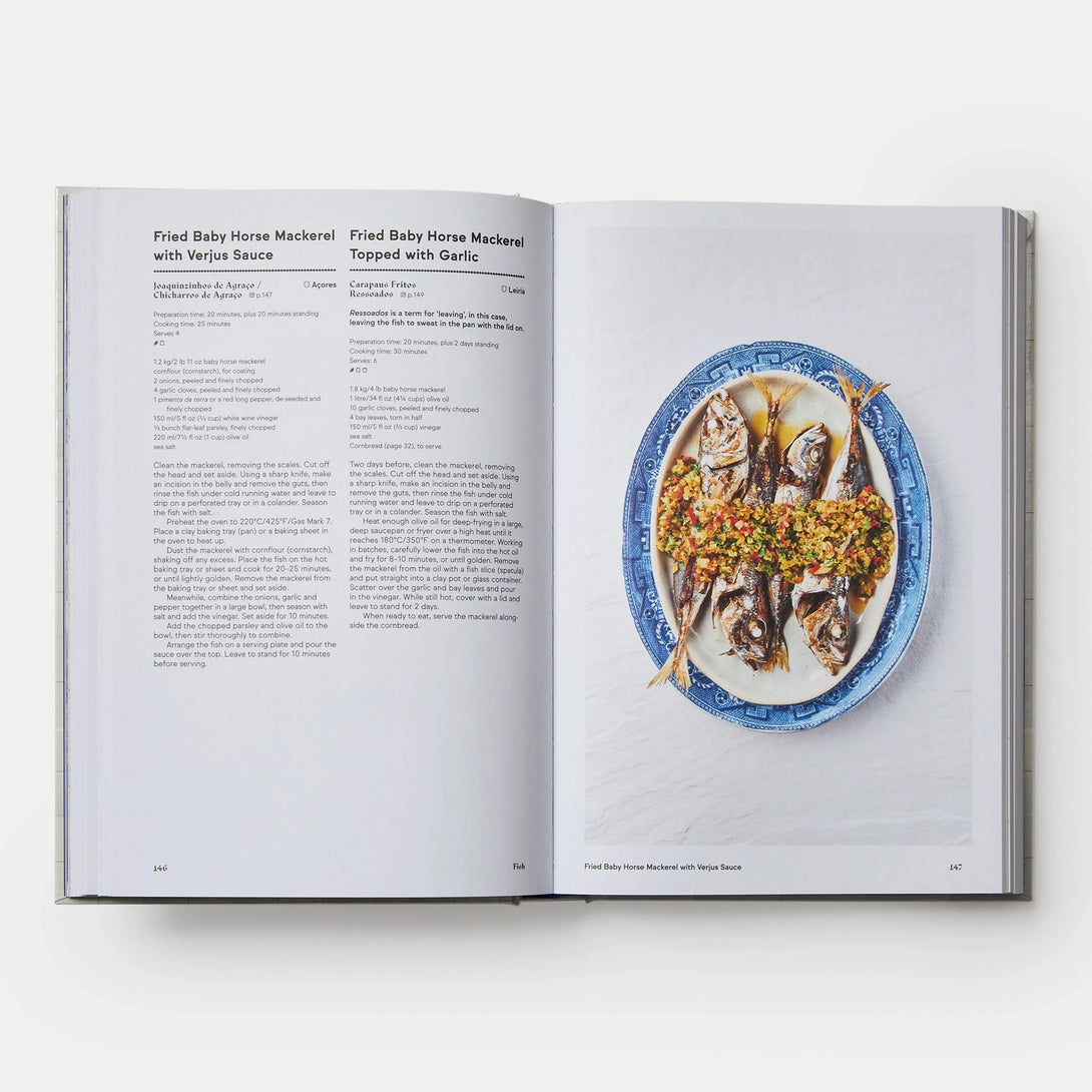 Portugal: The Cookbook - The Missing Piece Company
