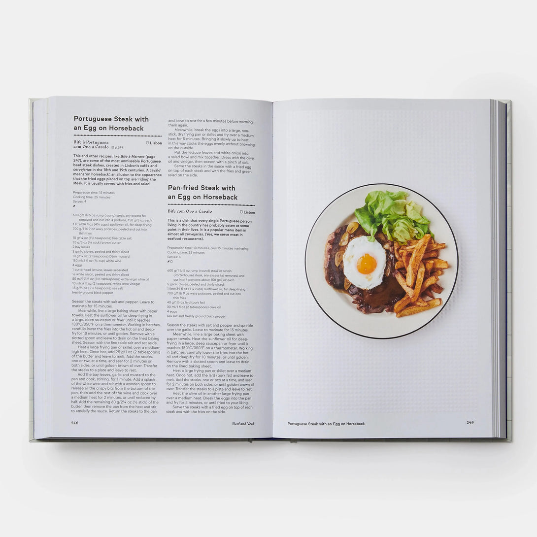 Portugal: The Cookbook - The Missing Piece Company