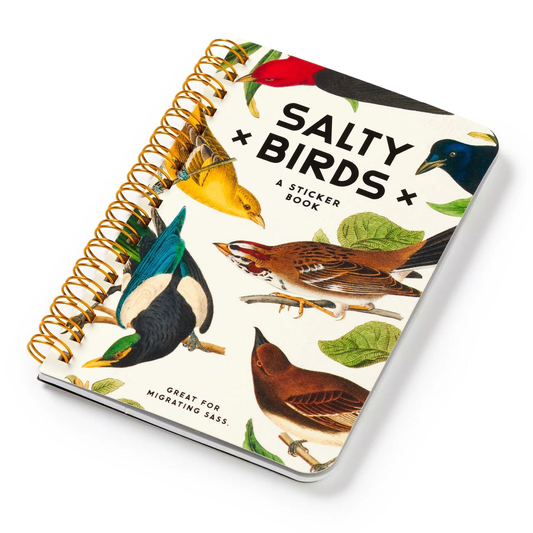 Salty Birds Sticker Book - The Missing Piece Company