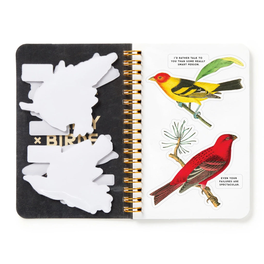 Salty Birds Sticker Book - The Missing Piece Company