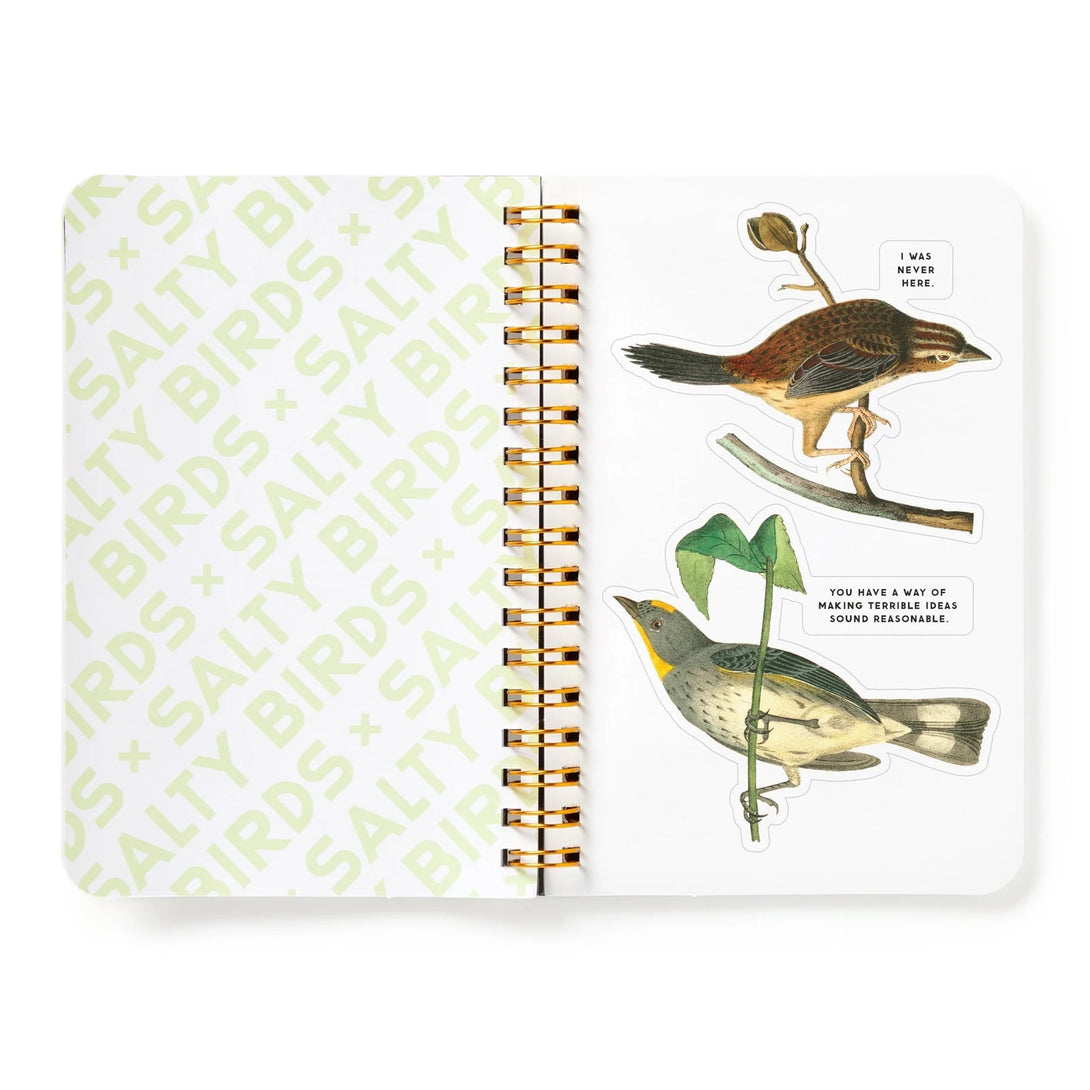 Salty Birds Sticker Book - The Missing Piece Company