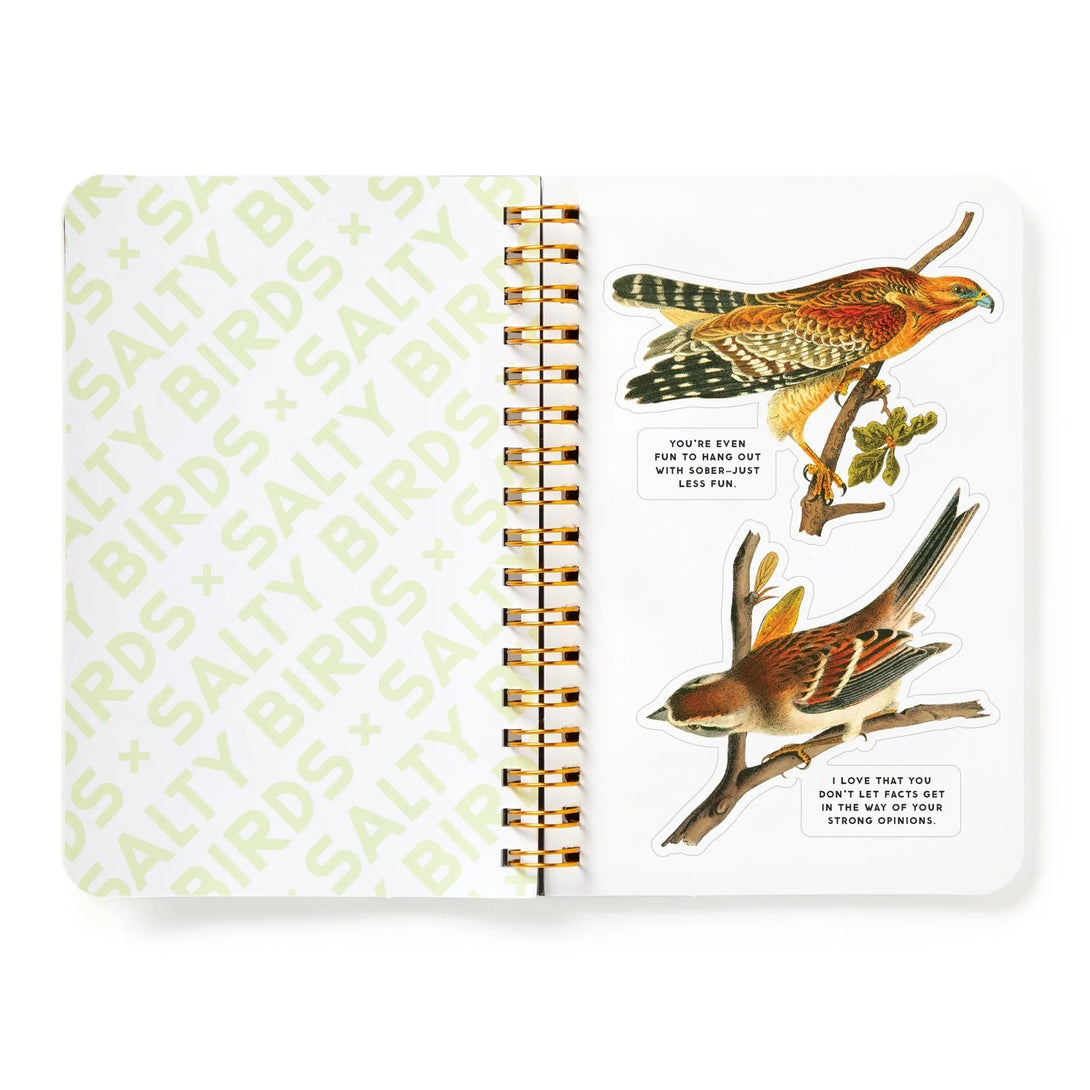 Salty Birds Sticker Book - The Missing Piece Company