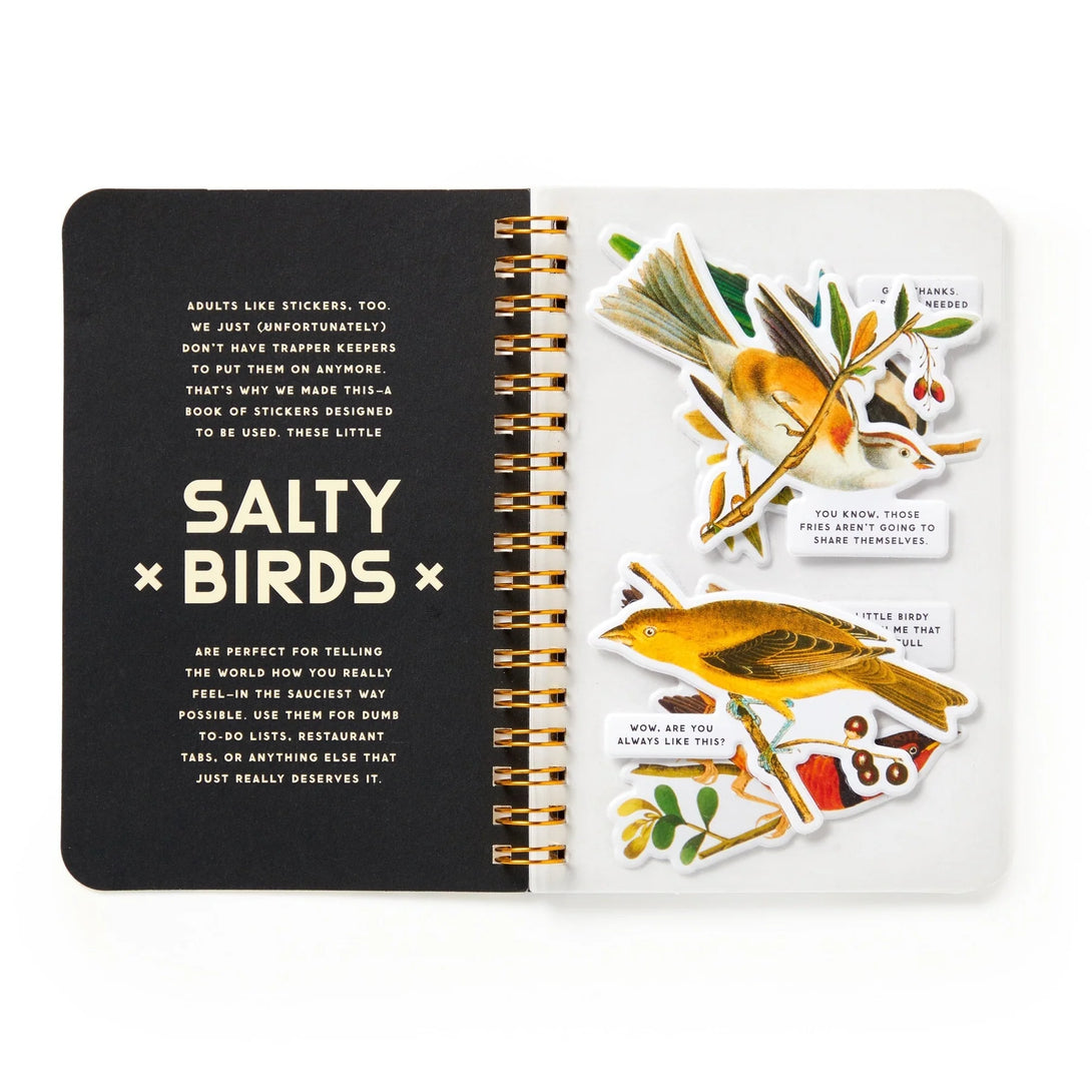 Salty Birds Sticker Book - The Missing Piece Company