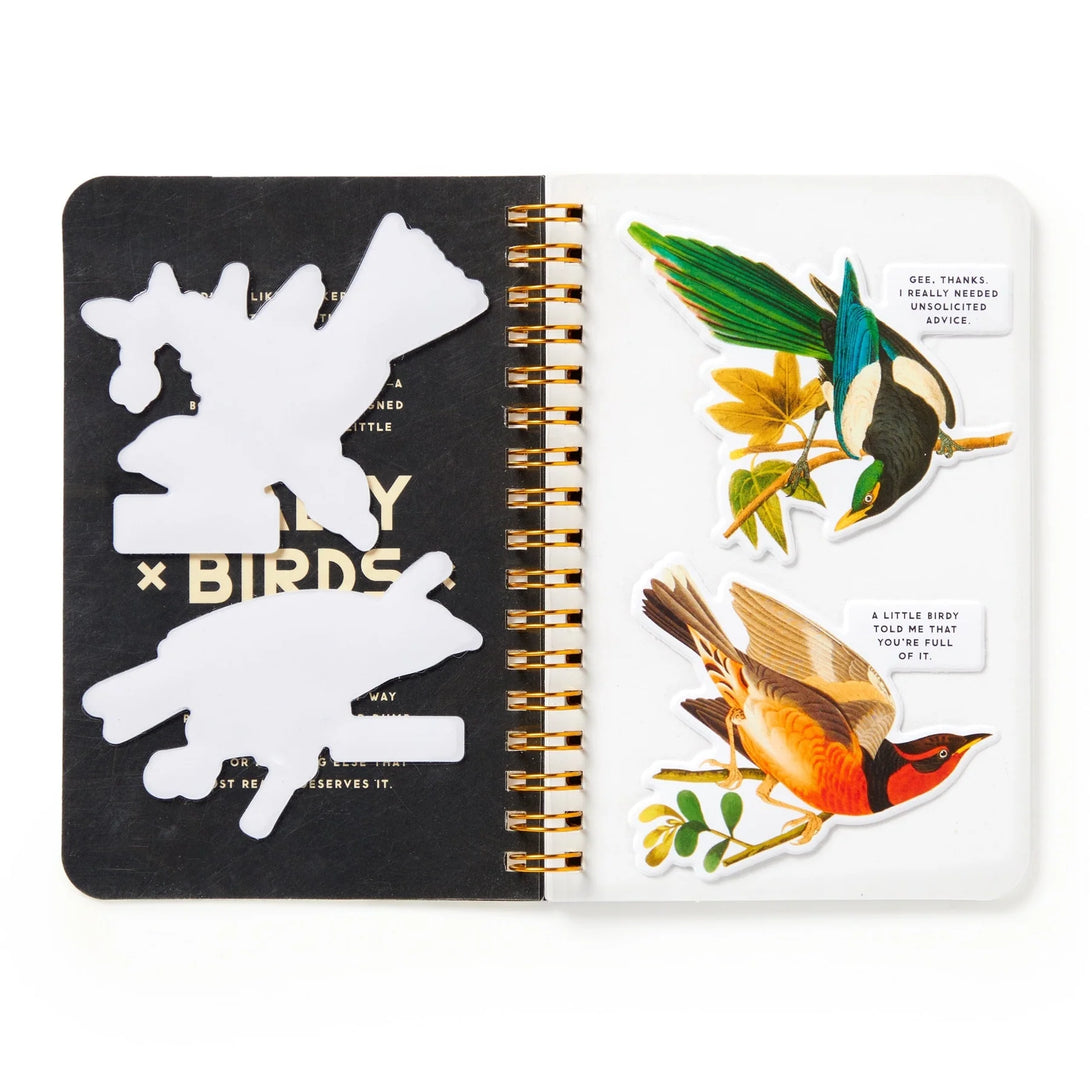 Salty Birds Sticker Book - The Missing Piece Company