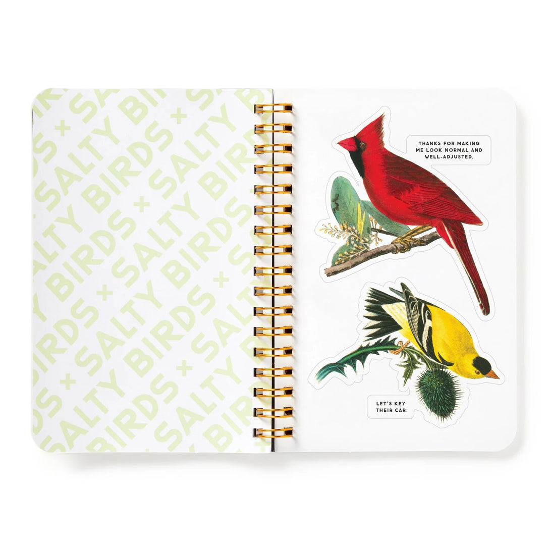 Salty Birds Sticker Book - The Missing Piece Company