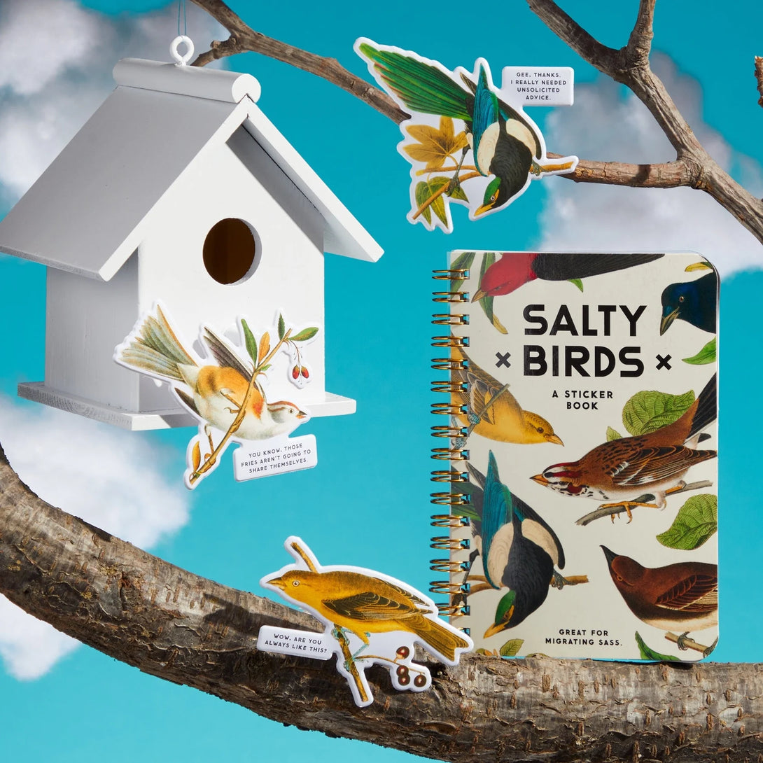 Salty Birds Sticker Book - The Missing Piece Company