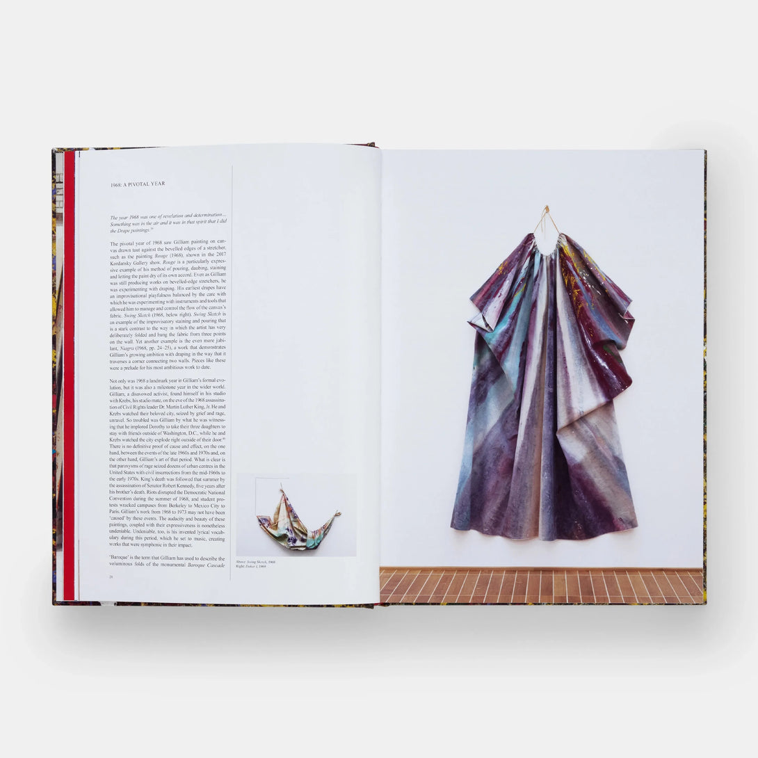 Sam Gilliam - The Missing Piece Company
