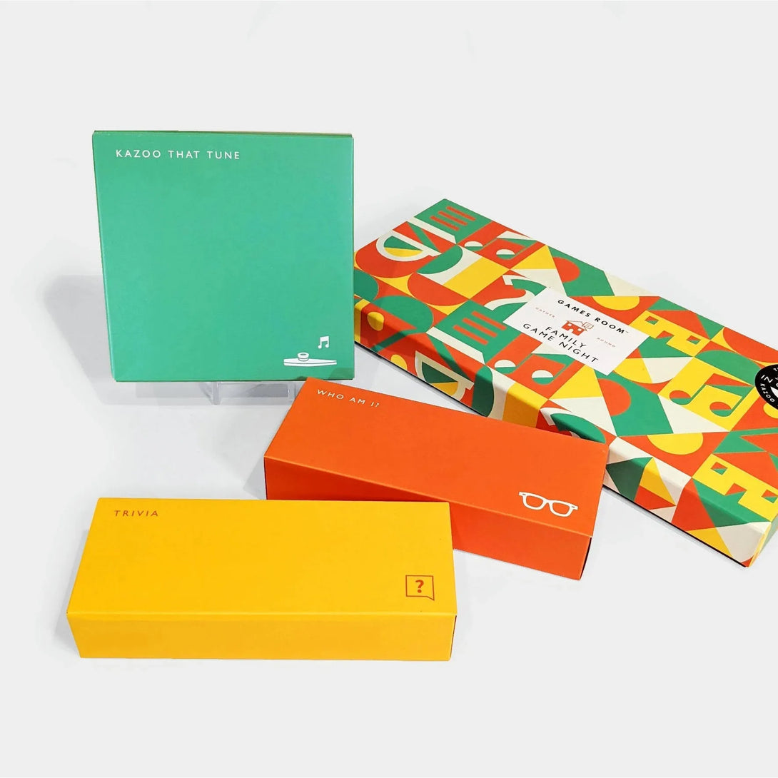 Family Game Night Gift Set - The Missing Piece Company