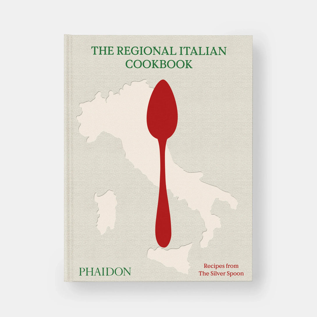 Regional Italian Cookbook: Recipes from the Silver Spoon - The Missing Piece Company