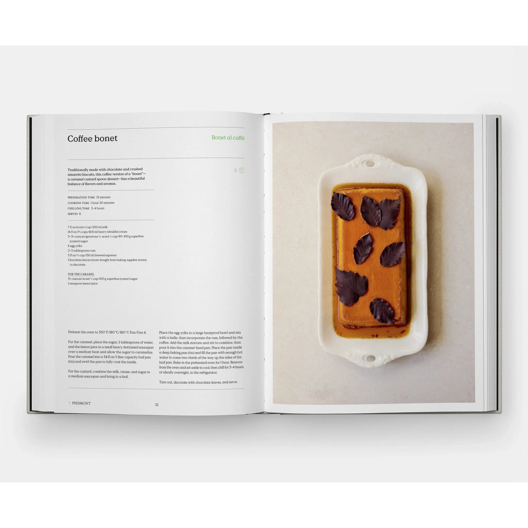Regional Italian Cookbook: Recipes from the Silver Spoon - The Missing Piece Company
