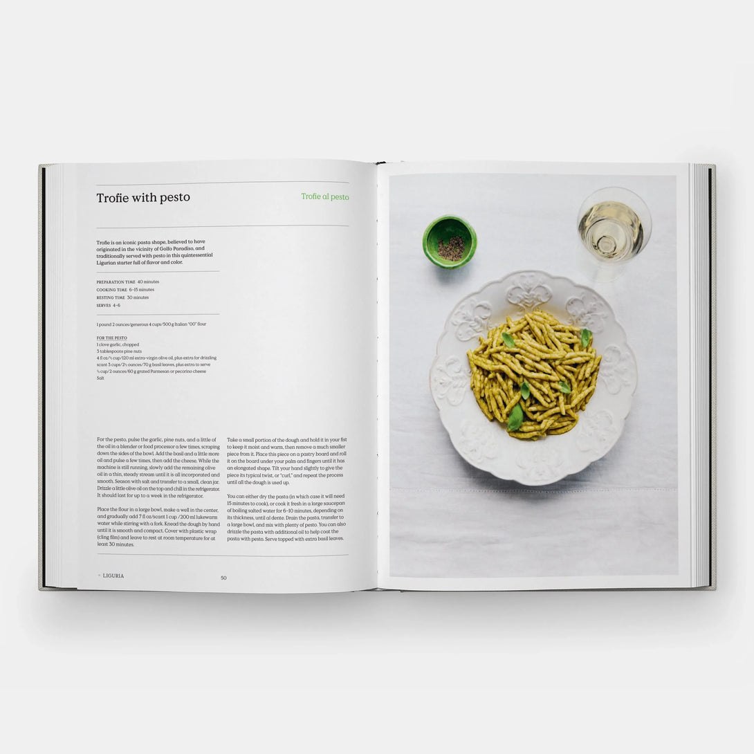 Regional Italian Cookbook: Recipes from the Silver Spoon - The Missing Piece Company