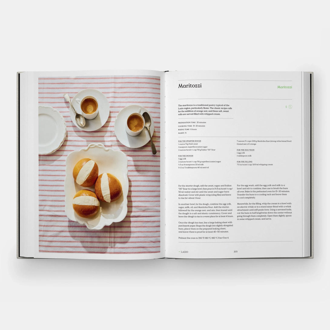 Regional Italian Cookbook: Recipes from the Silver Spoon - The Missing Piece Company