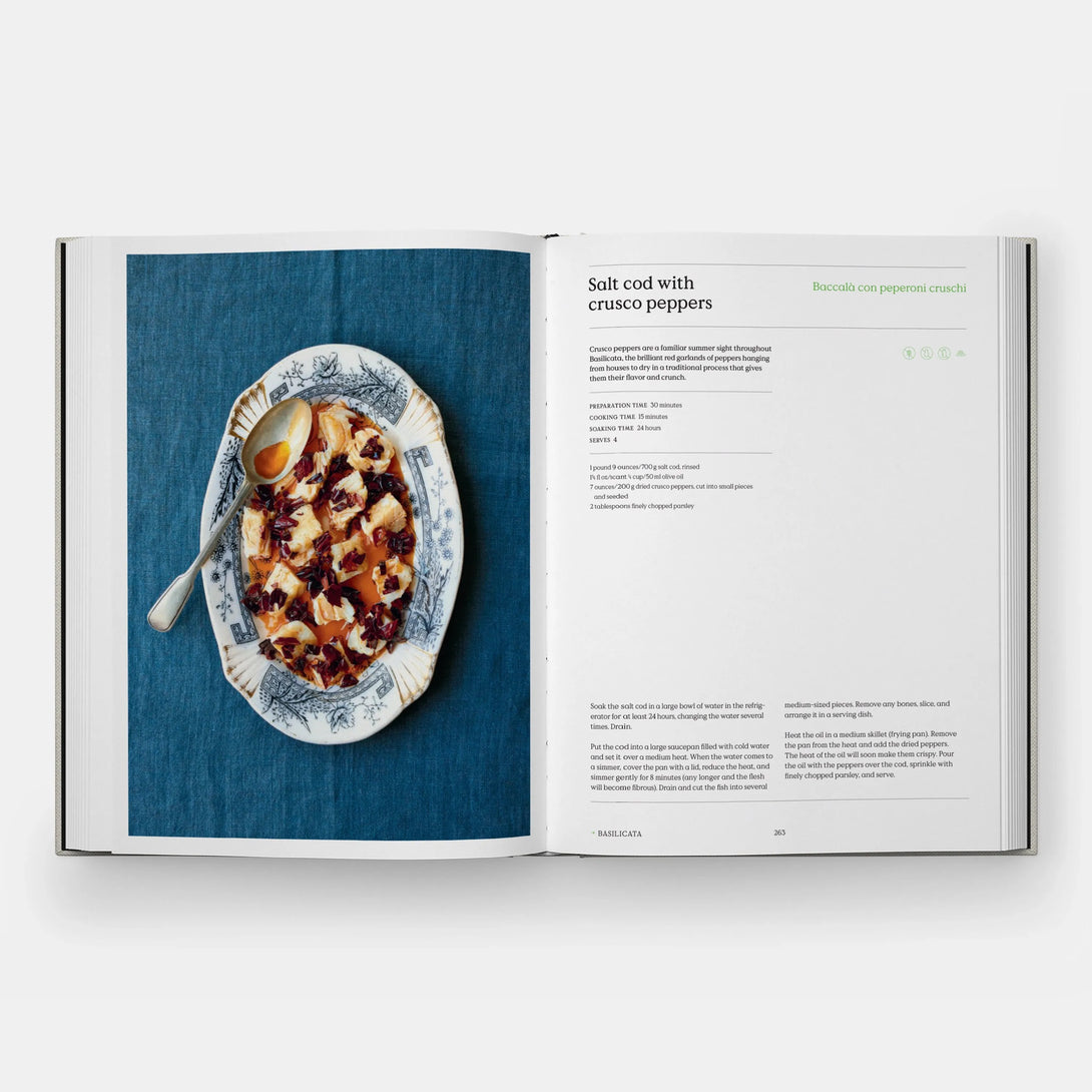 Regional Italian Cookbook: Recipes from the Silver Spoon - The Missing Piece Company