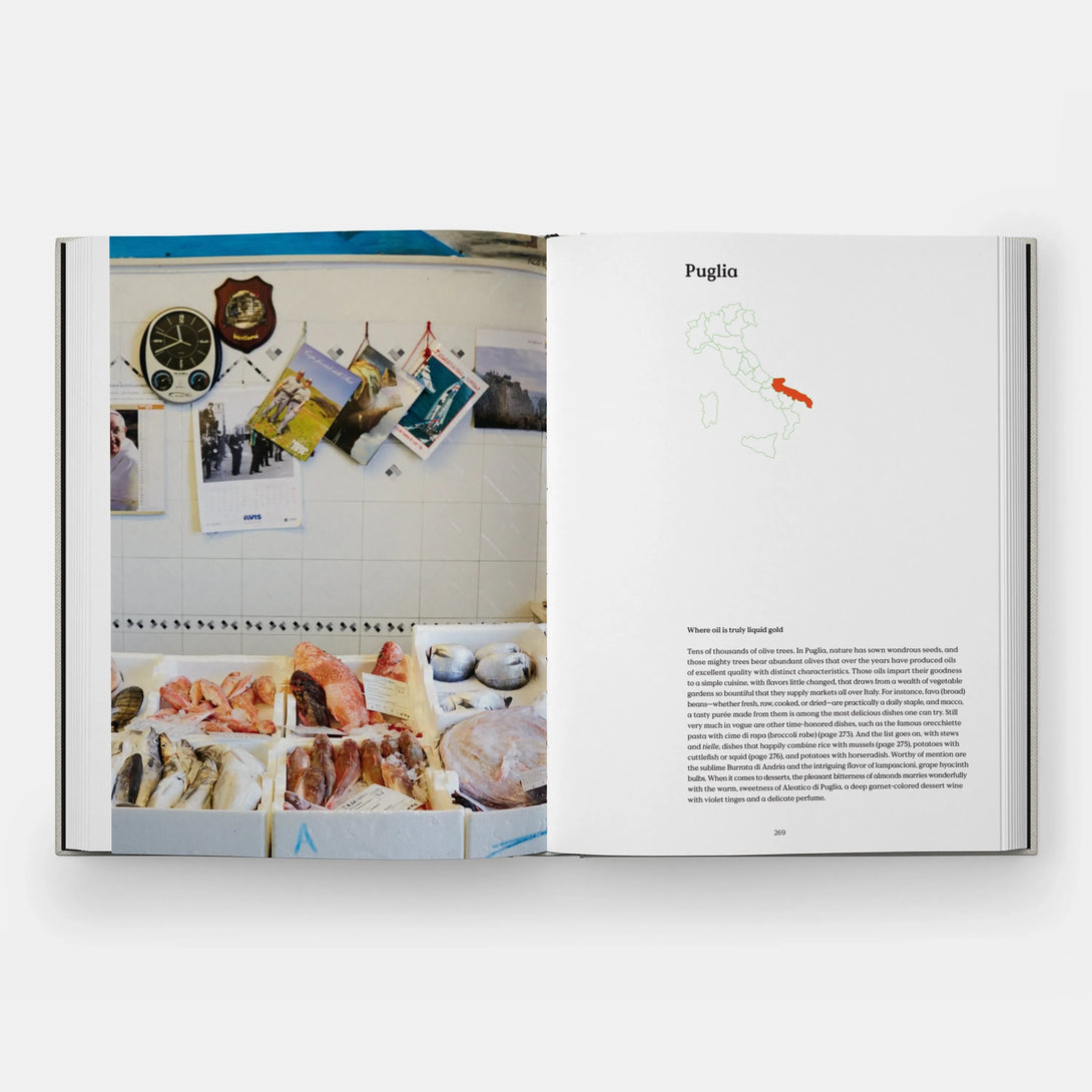 Regional Italian Cookbook: Recipes from the Silver Spoon - The Missing Piece Company