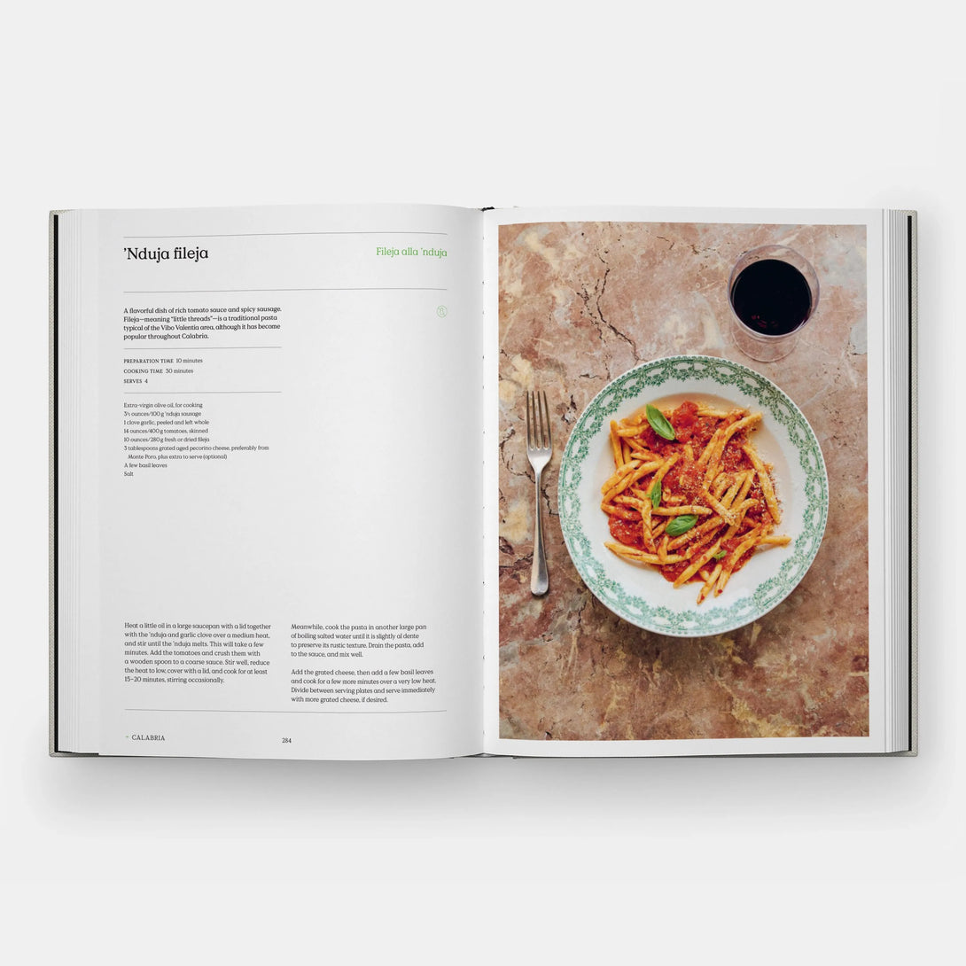 Regional Italian Cookbook: Recipes from the Silver Spoon - The Missing Piece Company